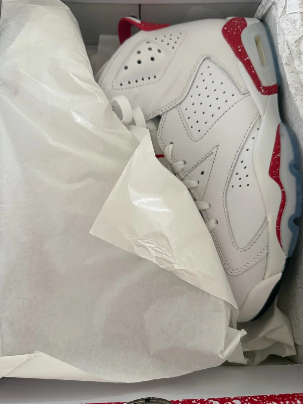 Air Jordan 6 Red Oreo | 9.5 | Brand New